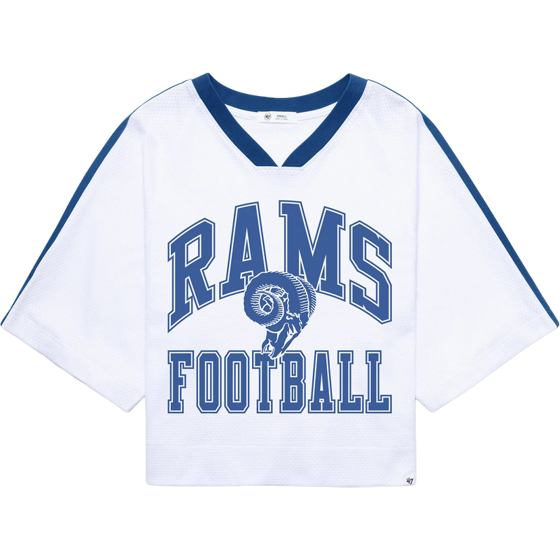 Women's Rams Historic Big Overarch Drop Needle Raglan, Featured Image