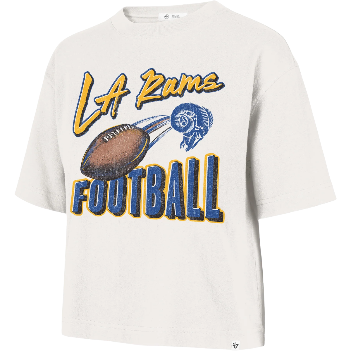 Women's Rams Dime Time Reed City Tee alternate view
