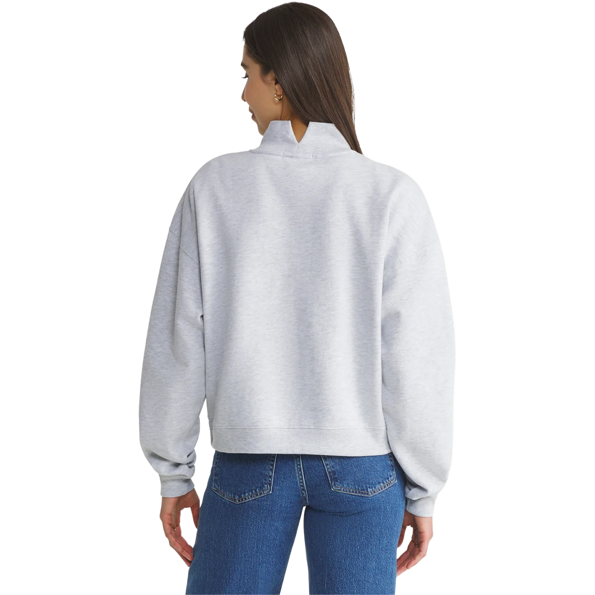Women's Rams Vantage Mock Neck Pullover alternate view