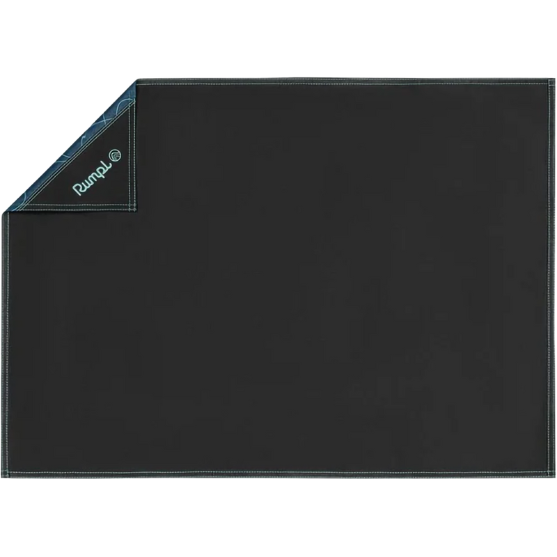 Pack Mat Micro, Rumpl Pack Mat Micro in Puzzled Blue back
