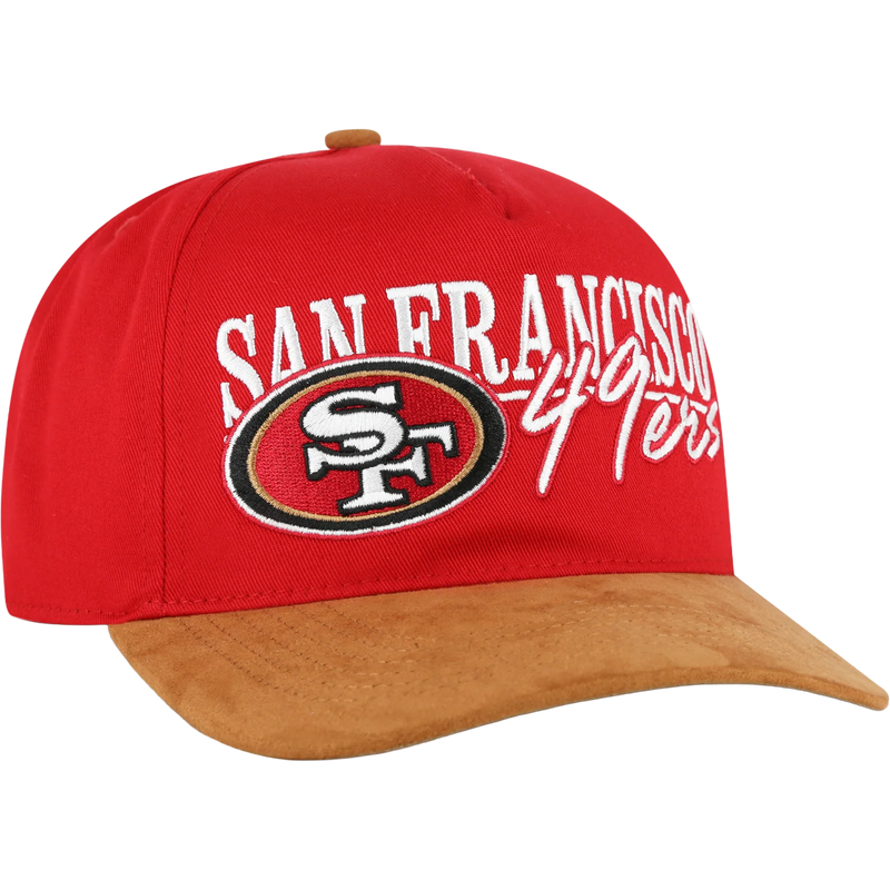 49ers Scribeline 47 Hitch RF, 47 Brand 49ers Scribeline 47 Hitch Relaxed Fit in Red right facing