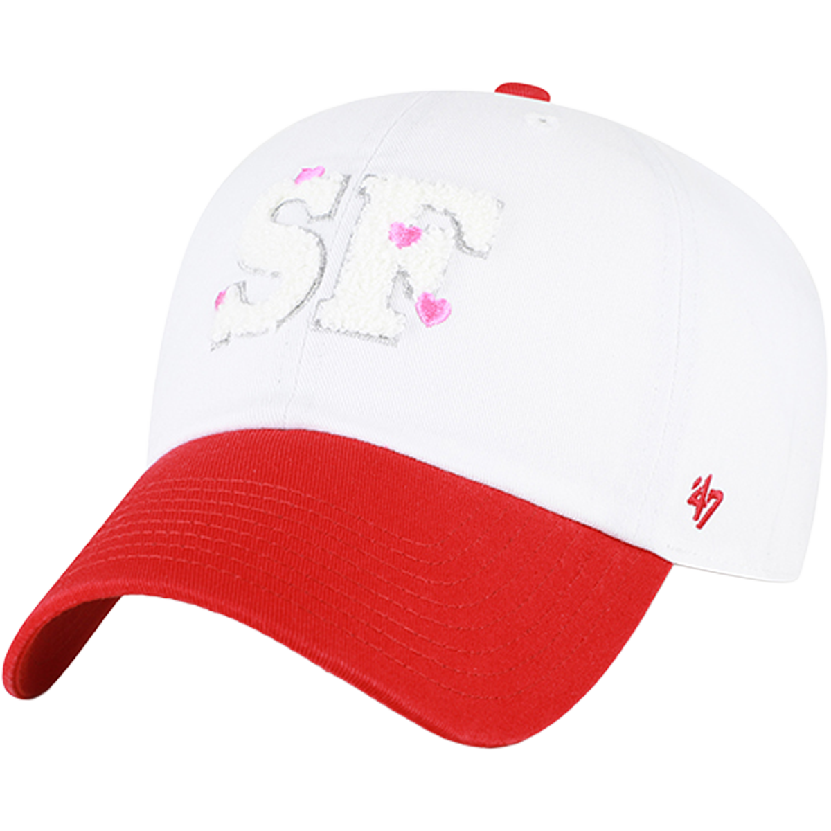 Women's 49ers Trendy Badge 47 Clean Up alternate view