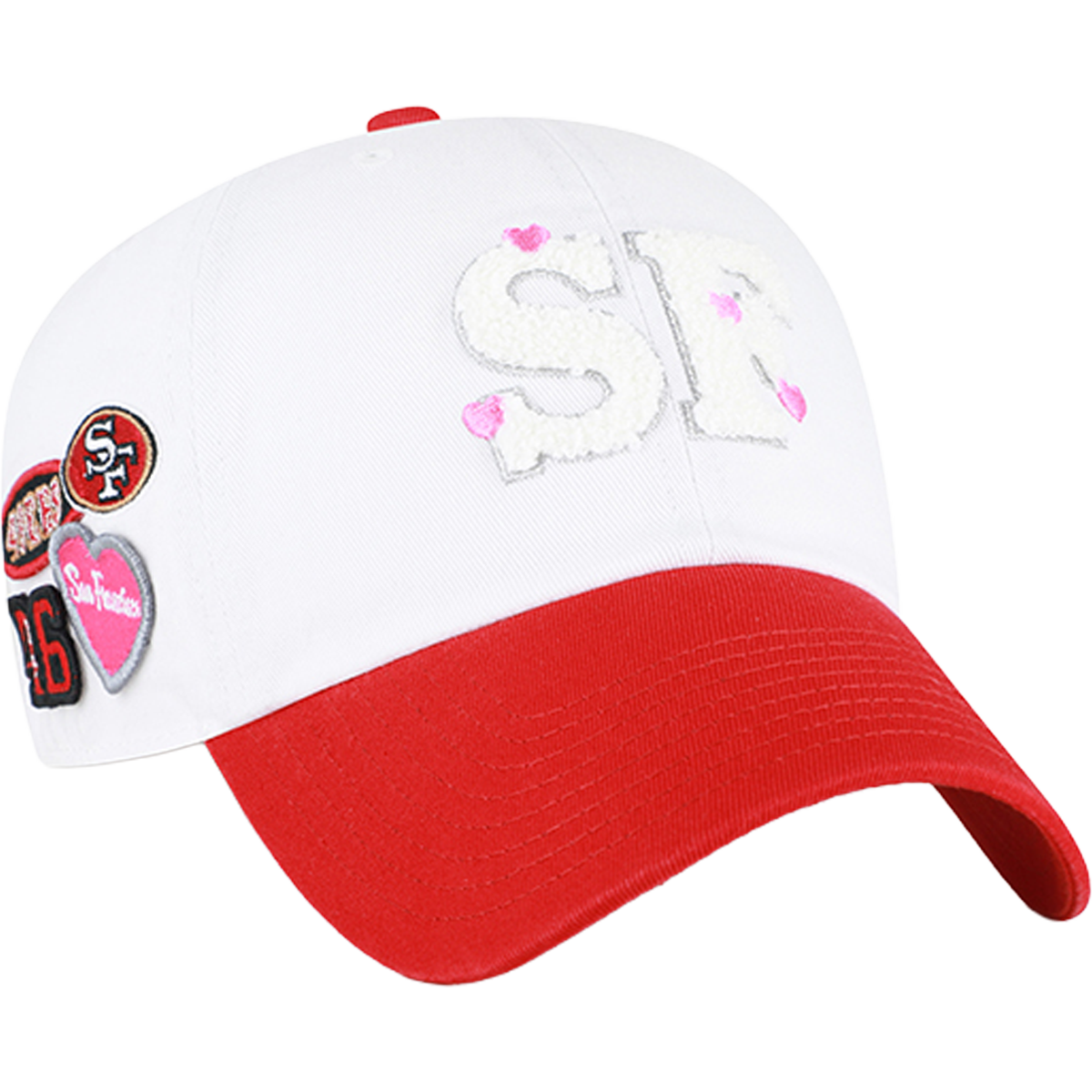 Women's 49ers Trendy Badge 47 Clean Up alternate view