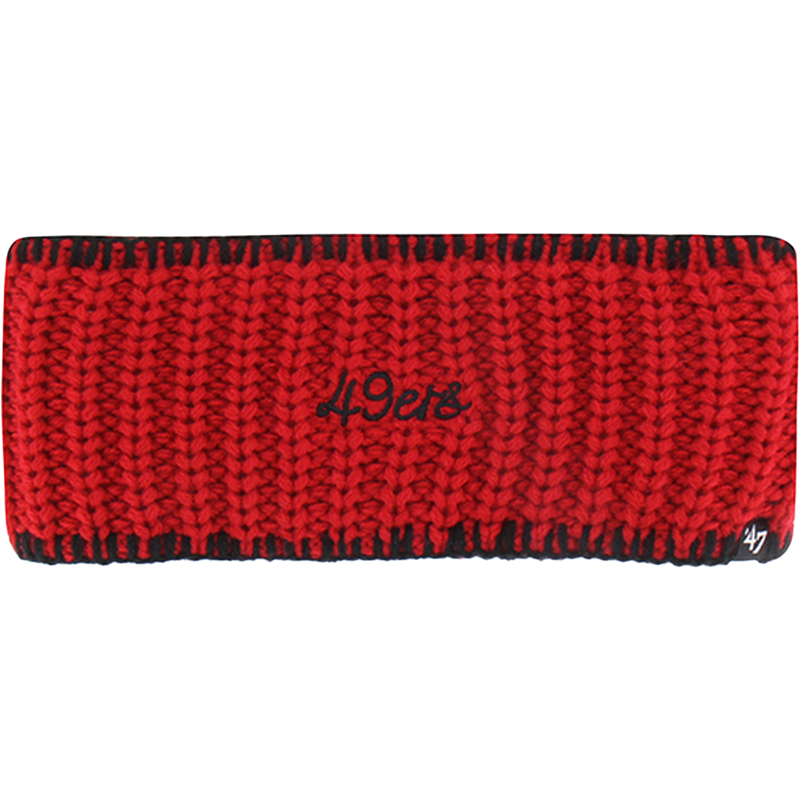 Women's 49ers Blanket Stitch 47 Headband, Featured Image