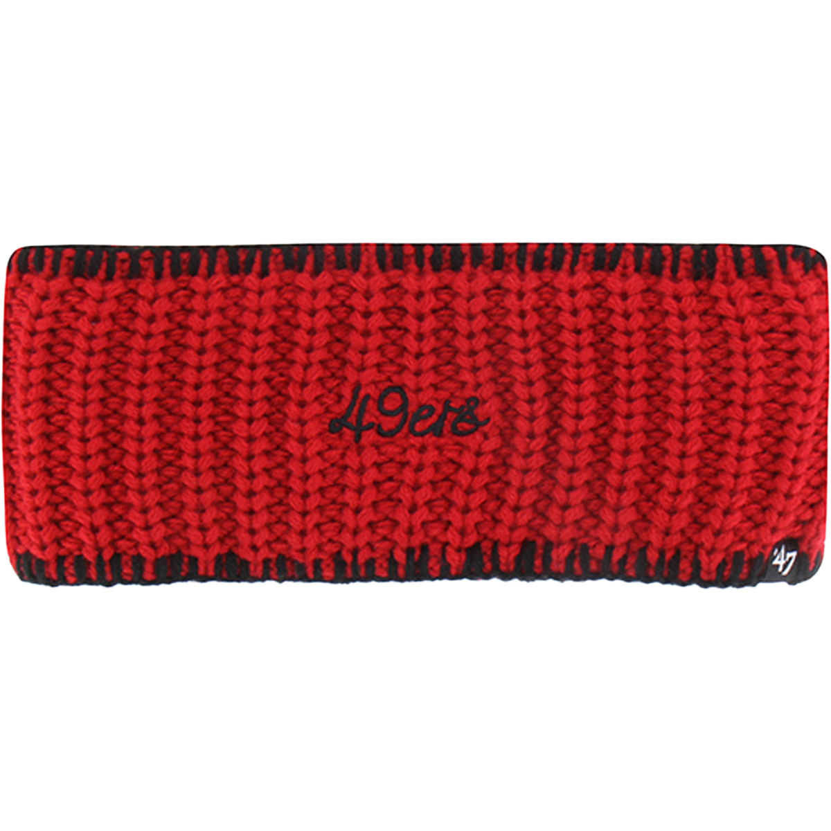 Women's 49ers Blanket Stitch 47 Headband alternate view