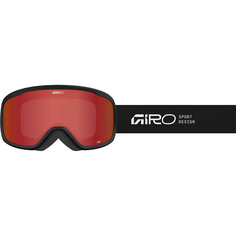 Cruz Low Bridge Fit, Giro Cruz Low Bridge Fit front view with strap detail