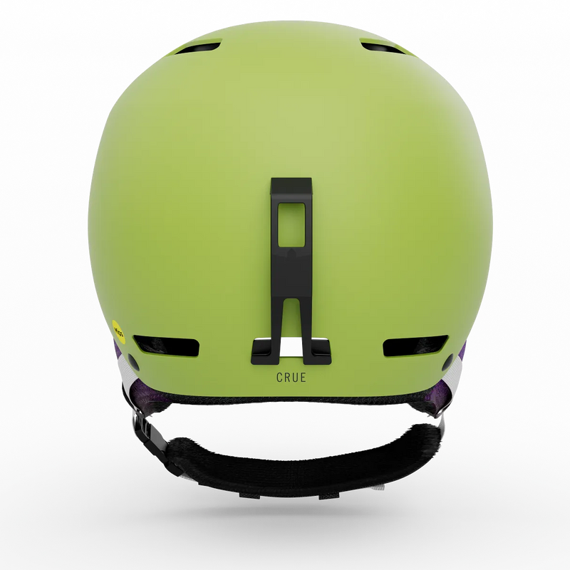 Youth Crue MIPS, Giro Youth Crue MIPS back of helmet