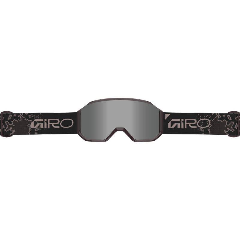 Giro Revolt Pro front view with straps 