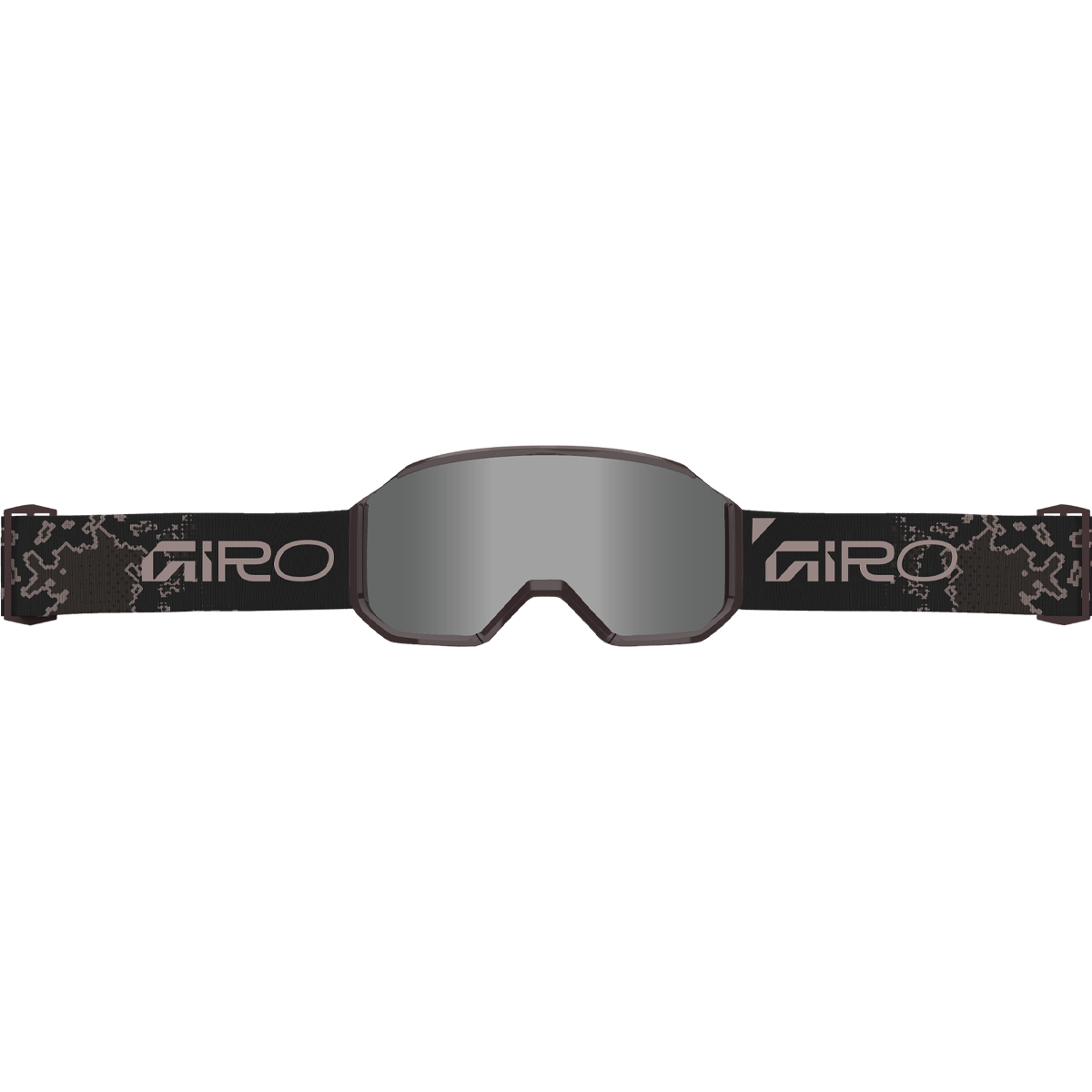 Giro Revolt Pro Low Bridge Fit front facing with straps
