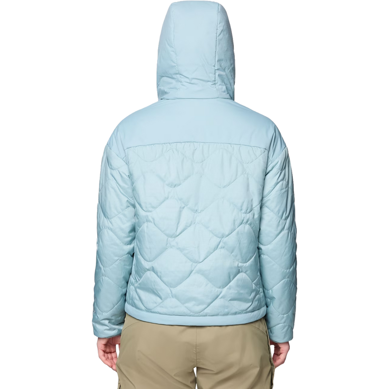 Women's Apres Pro Insulated Hooded Jacket, Mountain Hardwear Women's Apres Pro Insulated Hooded Jacket back