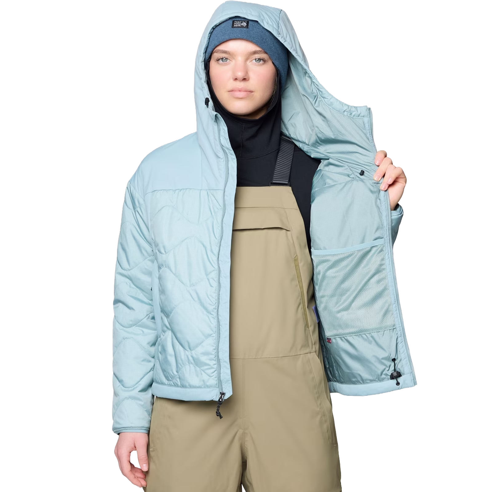 Women's Apres Pro Insulated Hooded Jacket alternate view