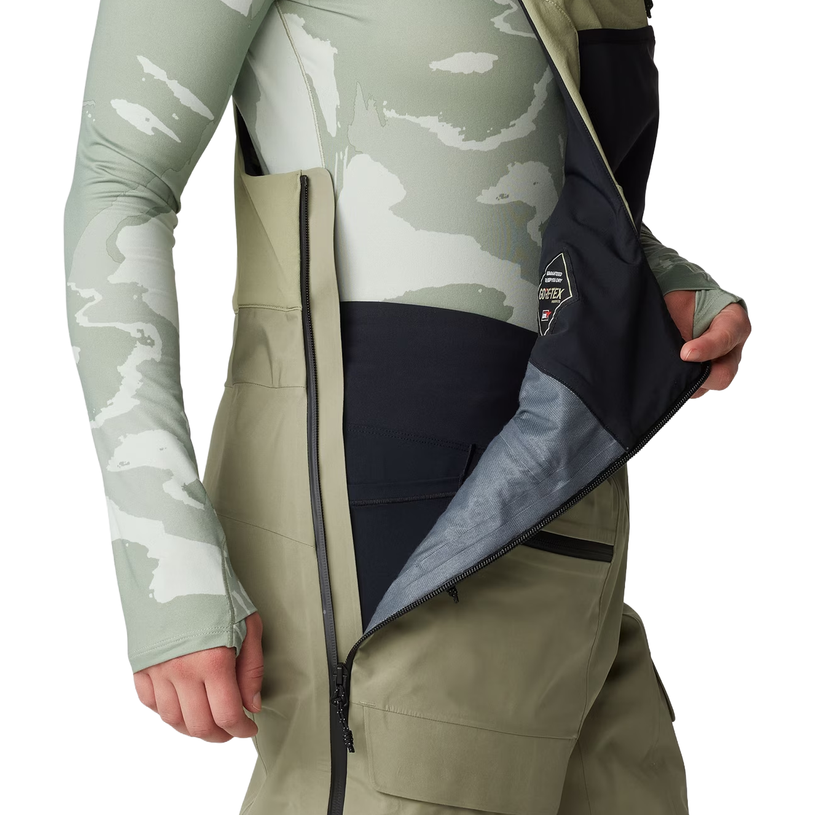 Women's Boundary Ridge GORE-TEX Bib alternate view