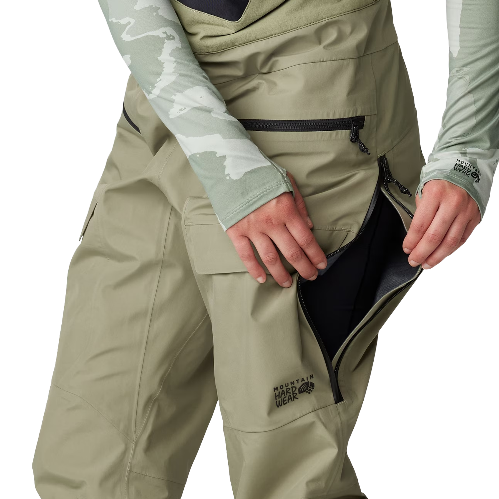 Women's Boundary Ridge GORE-TEX Bib alternate view