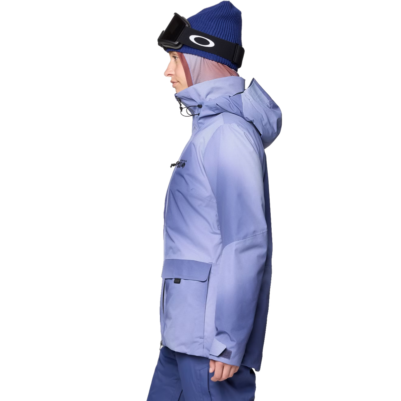 Women's Firefall Insulated Parka, Mountain Hardwear Women's Firefall Insulated Parka side