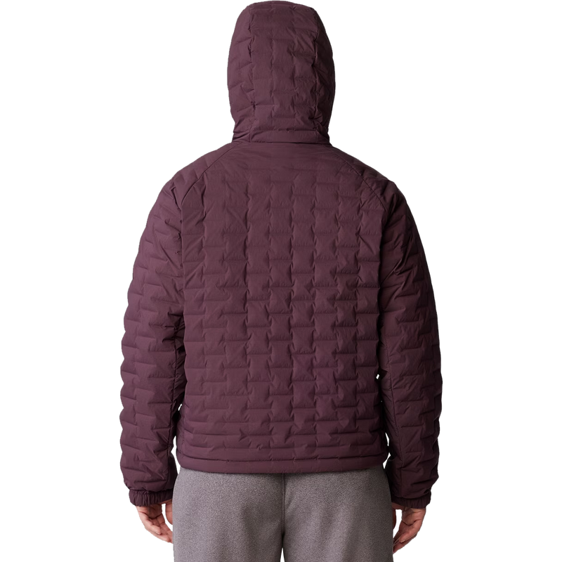 Women's Stretchdown Light Full Zip Hoody, Mountain Hardwear Women's Stretchdown Light Full Zip Hoody back