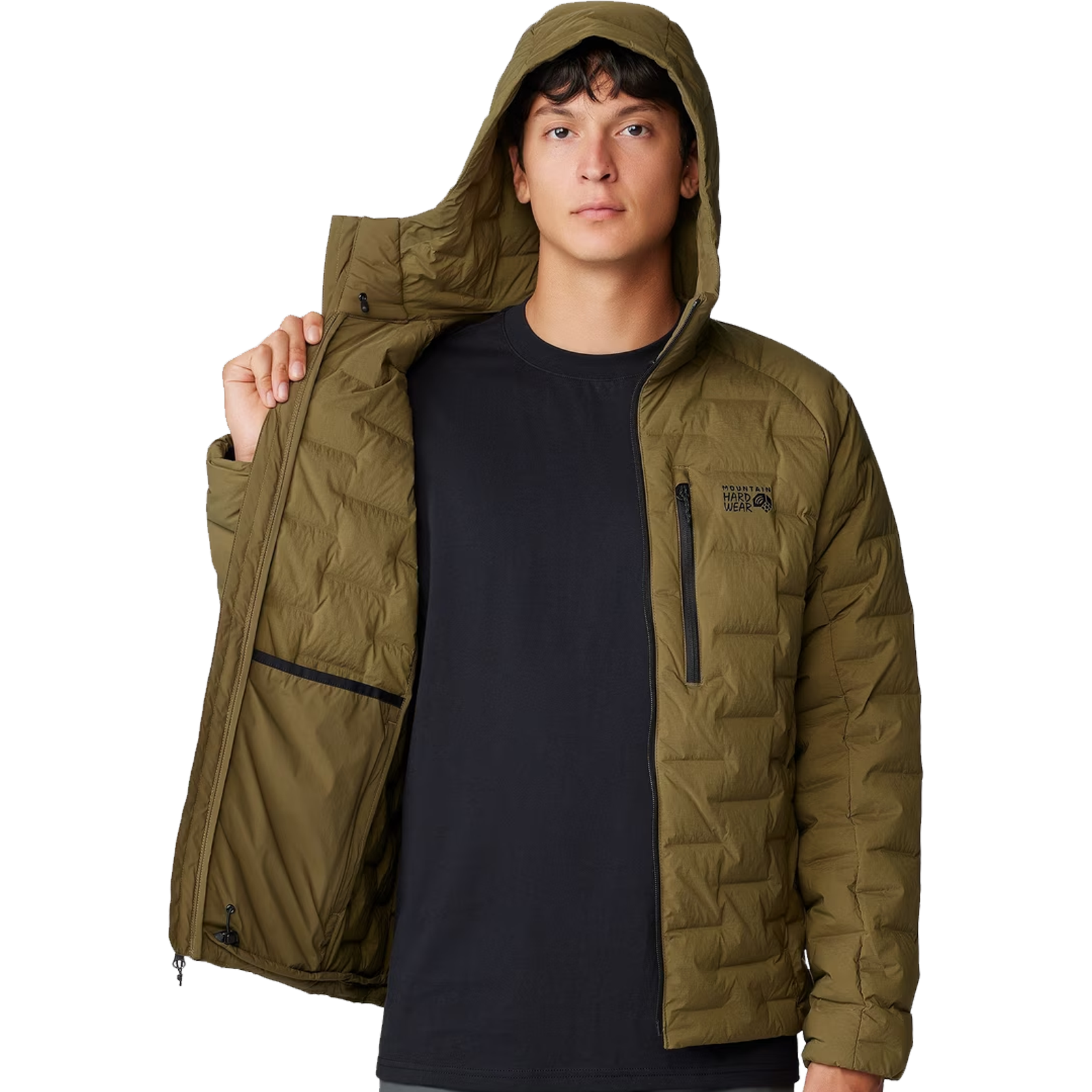 Men's Stretchdown Hoody alternate view