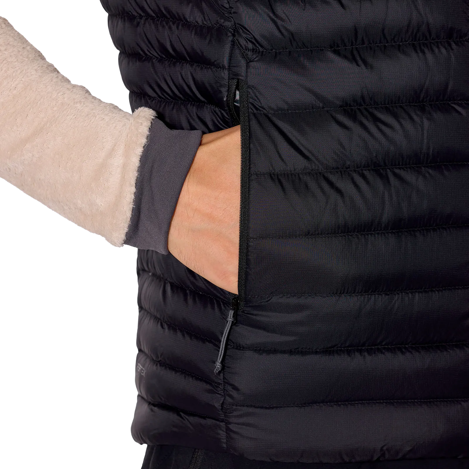 Men's Microlight Down Vest alternate view
