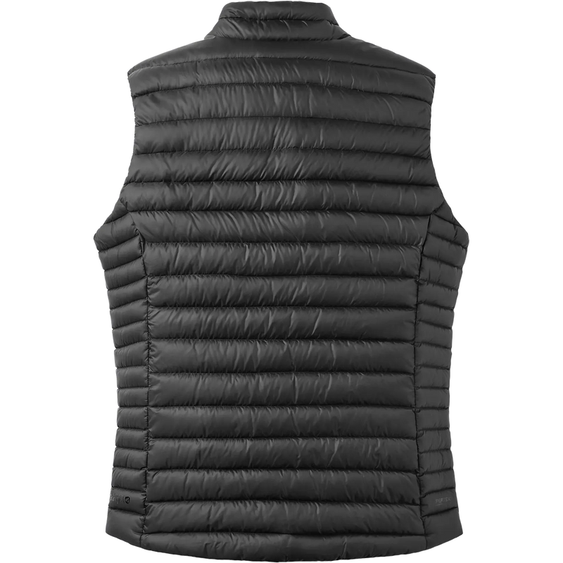 Men's Microlight Down Vest, Rab Men's Microlight Down Vest in BL Black back