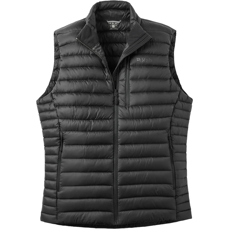 Men's Microlight Down Vest, Featured Image