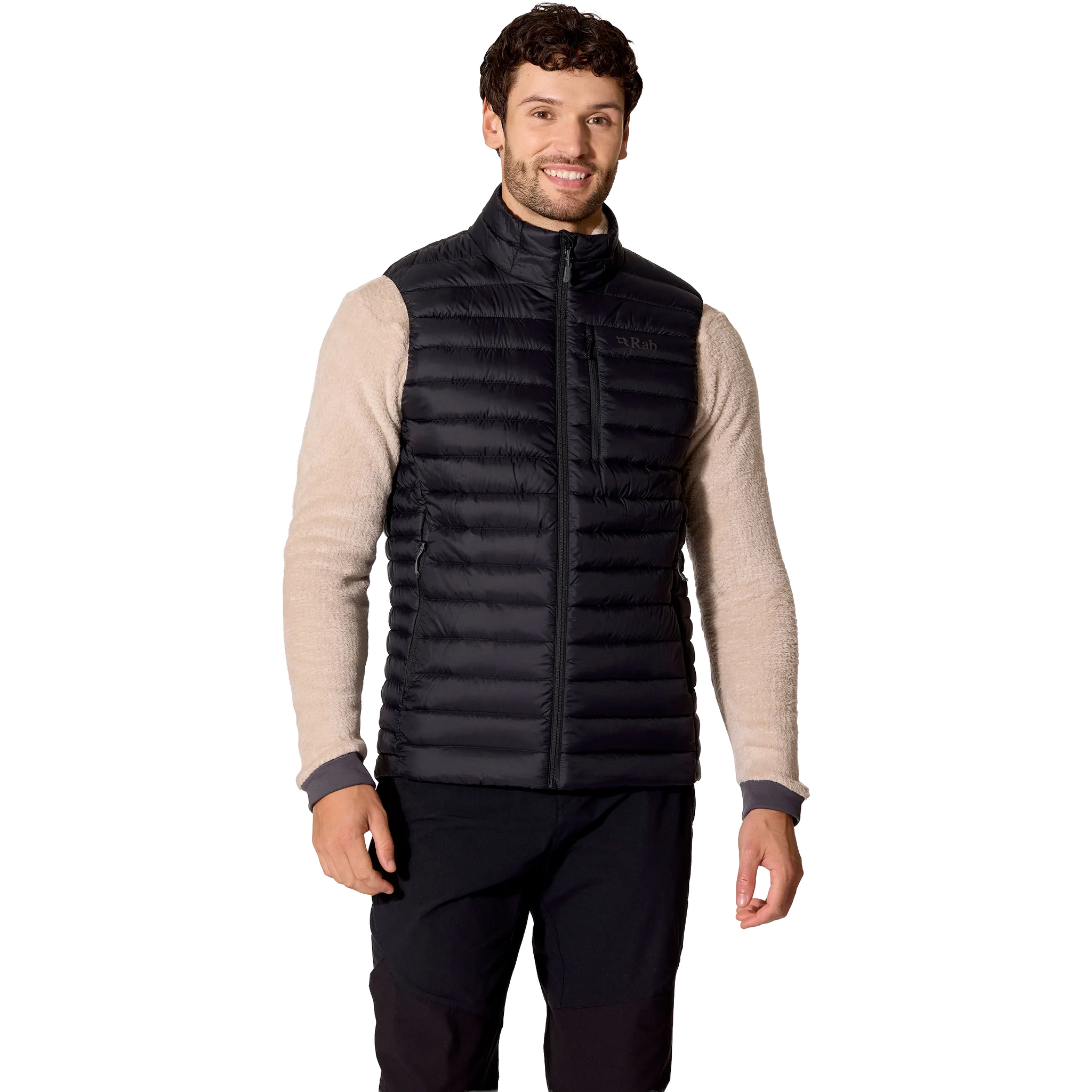 Men's Microlight Down Vest alternate view