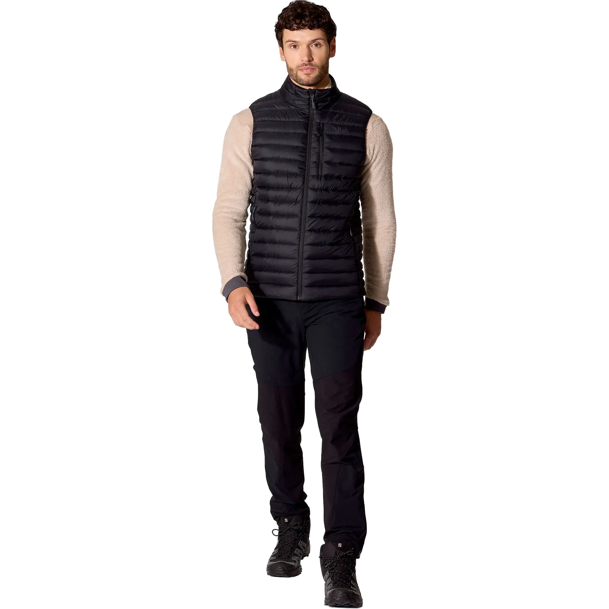 Men's Microlight Down Vest alternate view