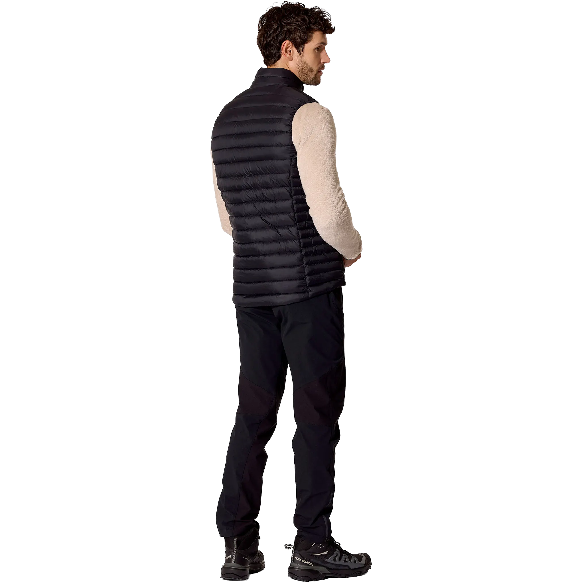 Men's Microlight Down Vest alternate view