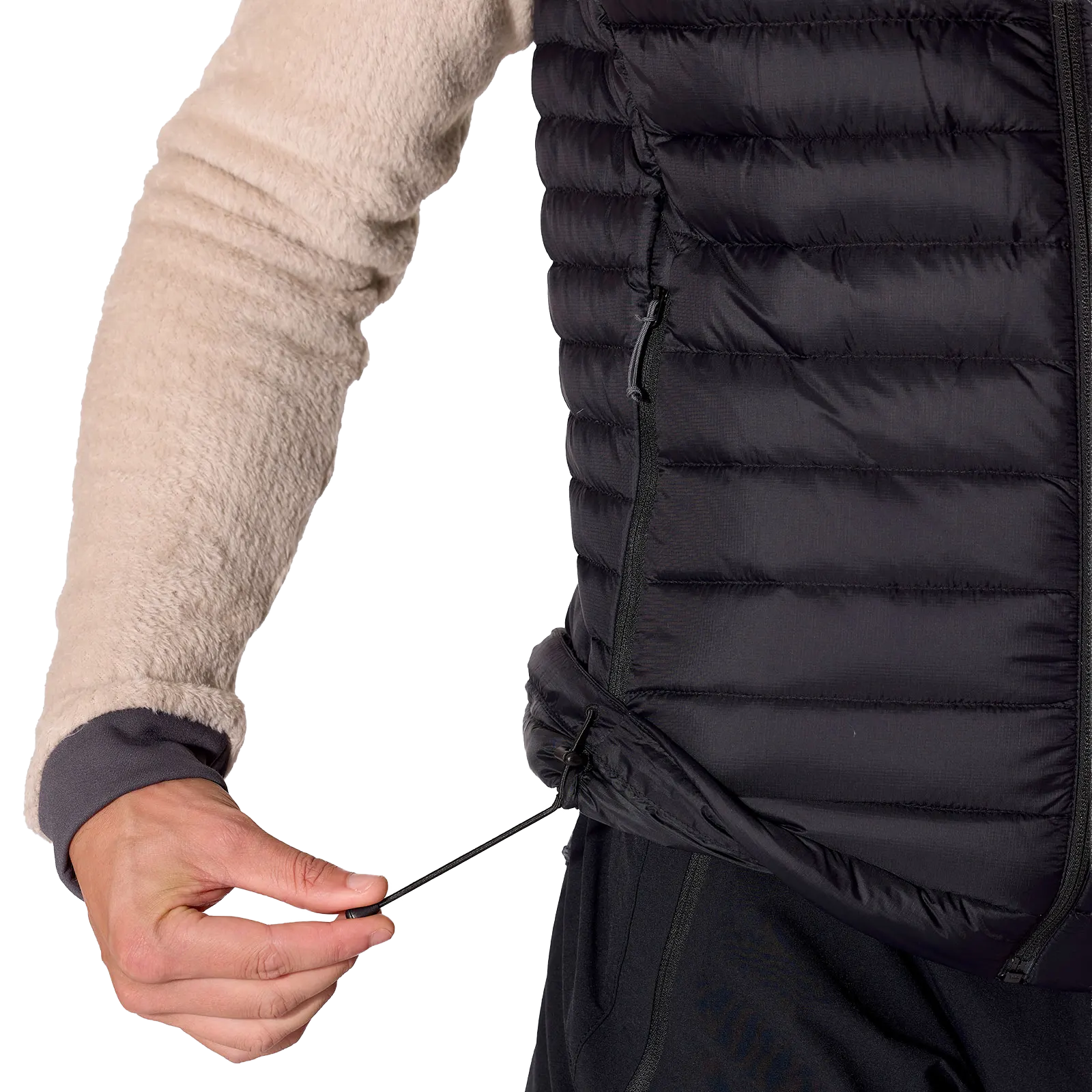 Men's Microlight Down Vest alternate view