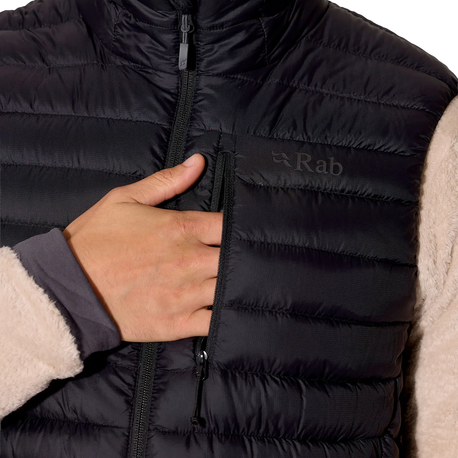 Men's Microlight Down Vest alternate view