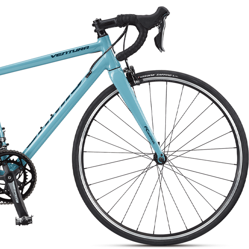 Women's Ventura A2, Jamis Women's Ventura A2 front of bike