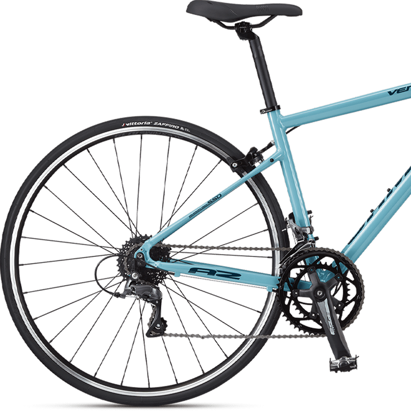 Women's Ventura A2, Jamis Women's Ventura A2 back of bike