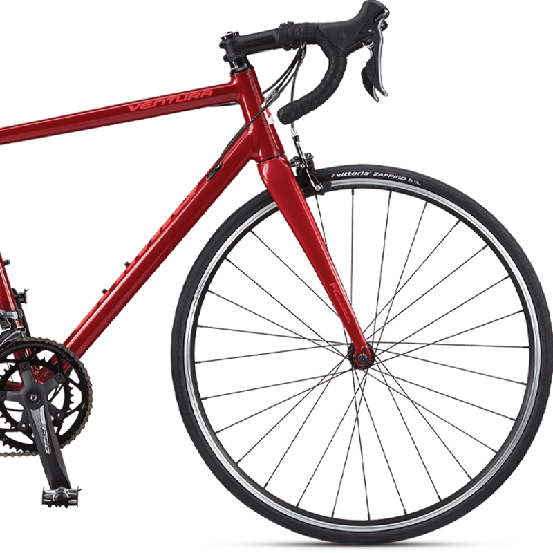 Ventura A2, Jamis Ventura A2 front of bike