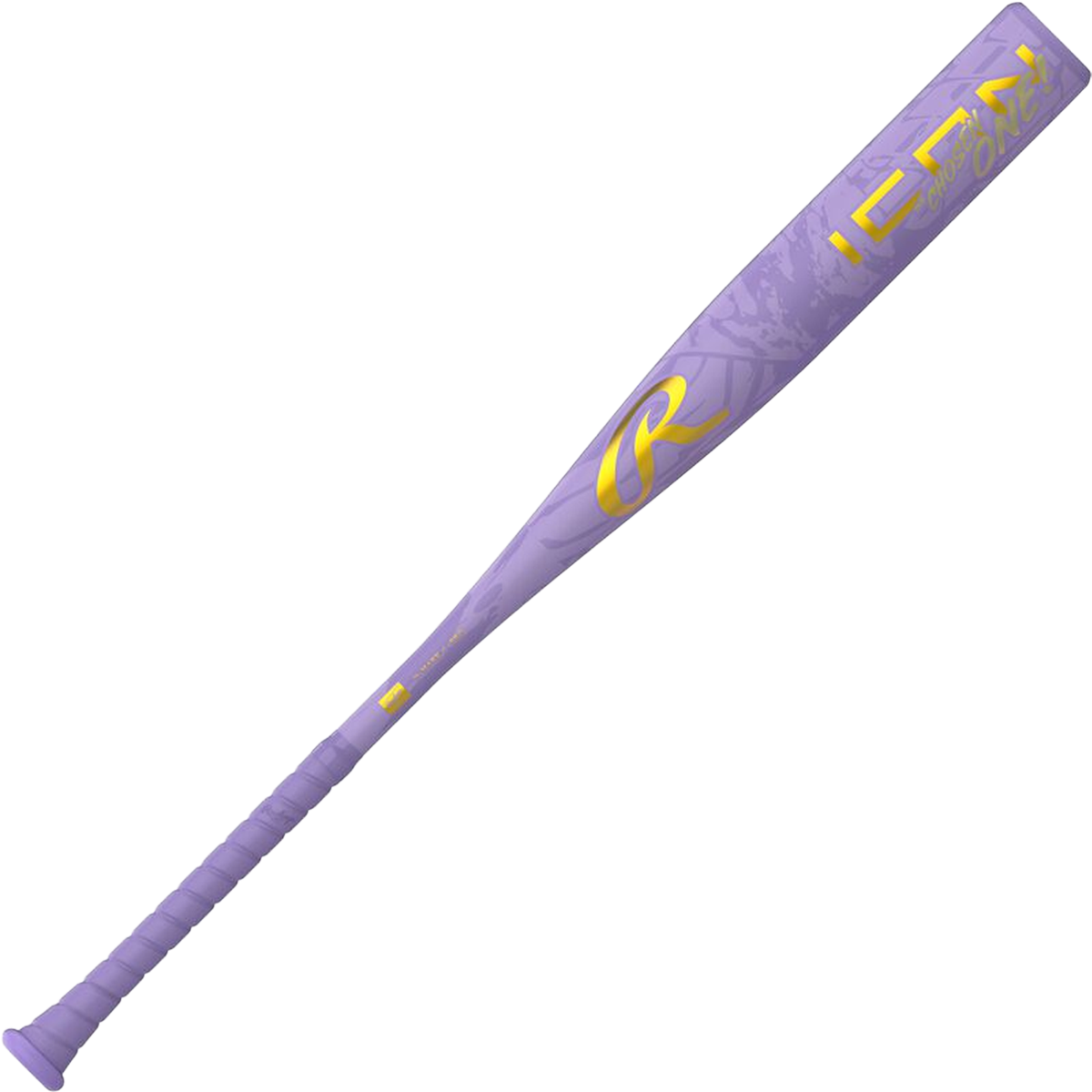 Rawlings Icon Chosen One BBCOR -3 in Purple tilted