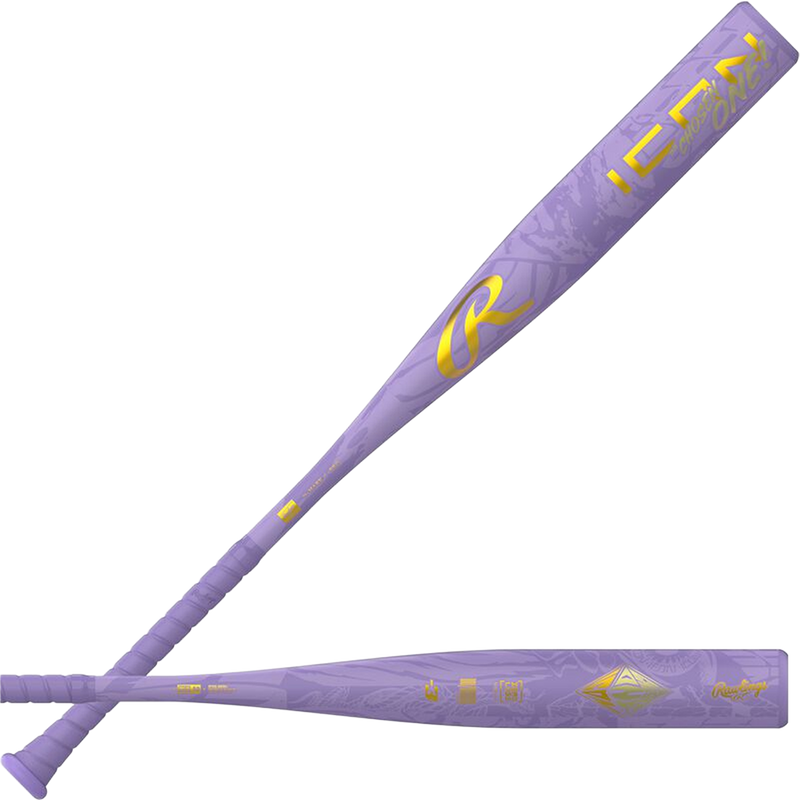 Rawlings Icon Chosen One BBCOR -3 in Purple