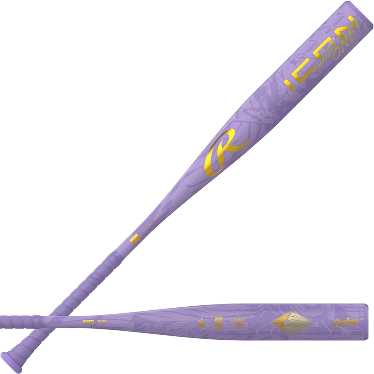 Rawlings Icon Chosen One BBCOR -3 in Purple