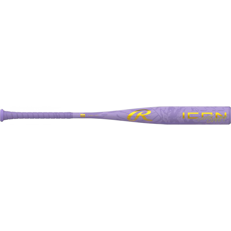 Rawlings Icon Chosen One BBCOR -3 in Purple on other side