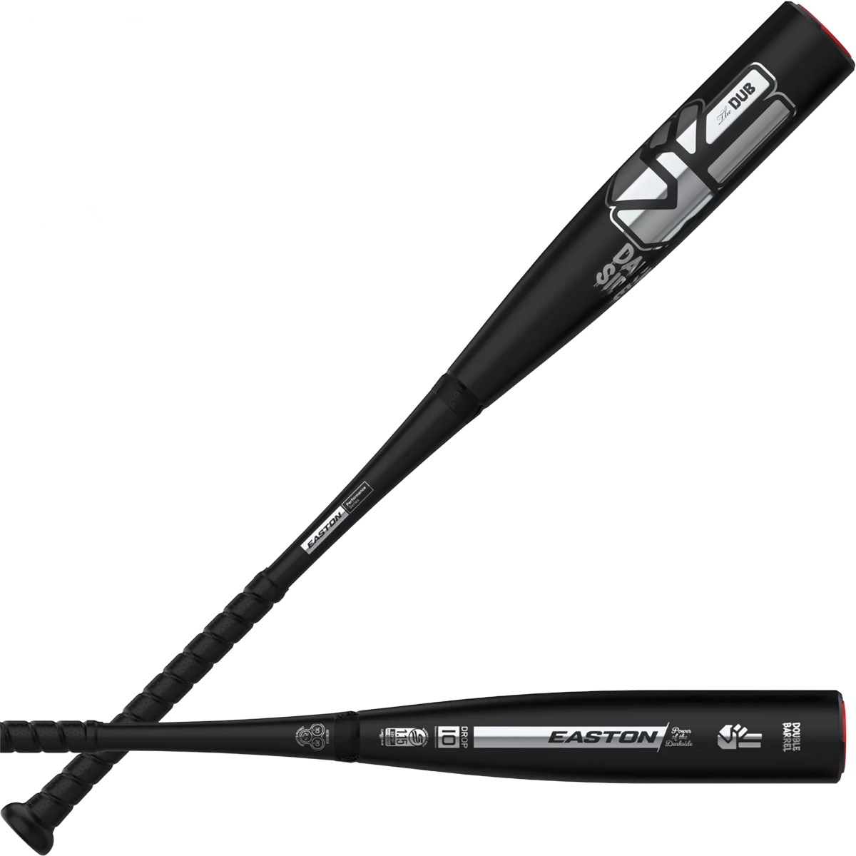 Easton Dub Darkside USSSA -10 in Black