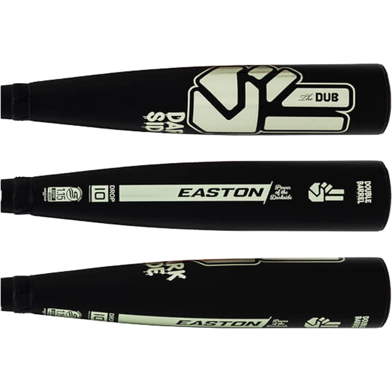 Easton Dub Darkside USSSA -10 in Black  all sides