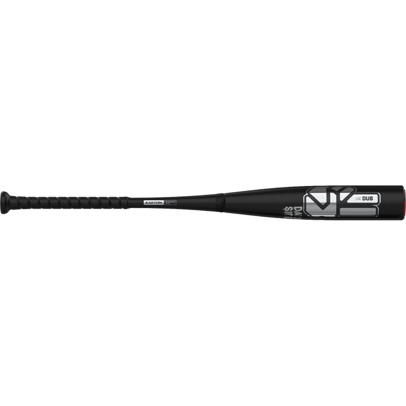 Easton Dub Darkside USSSA -10 in Black  with graphics detail