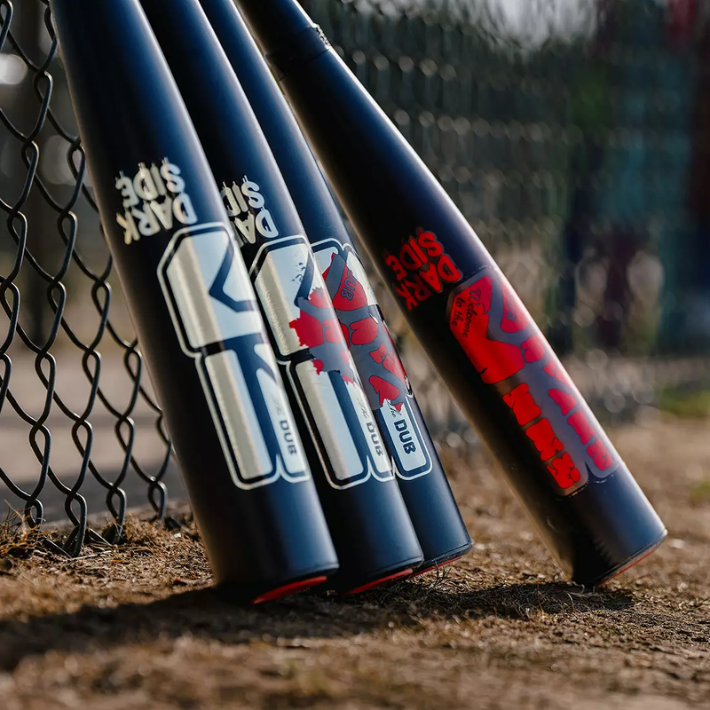 Easton Dub Darkside USSSA -10 in Black outside