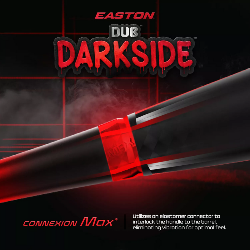 Easton Dub Darkside USSSA -10 in Black  Connexion Mas detail