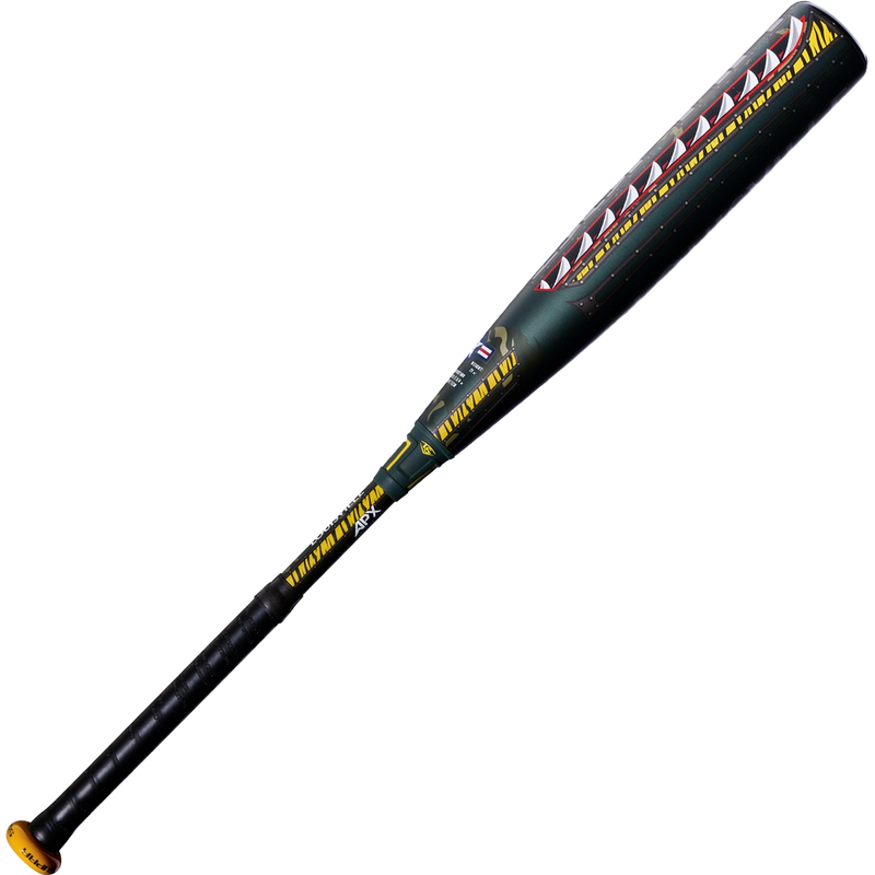 Supra LE USSSA -10, Louiseville Slugger Supra LE USSSA -10 in Tigershark 90 degree turn