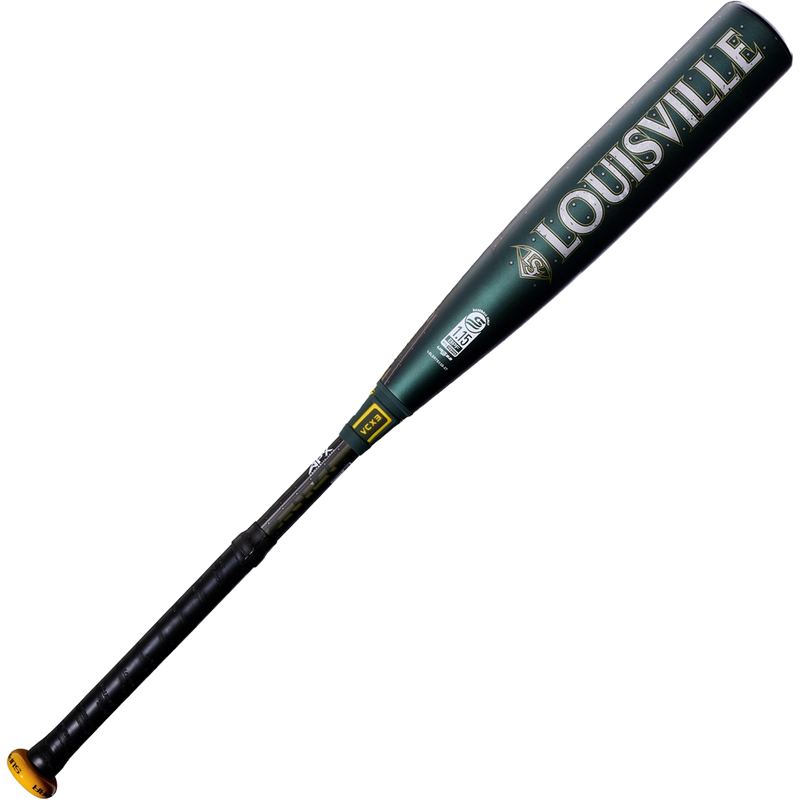 Supra LE USSSA -10, Louiseville Slugger Supra LE USSSA -10 in Tigershark 360 degree turn