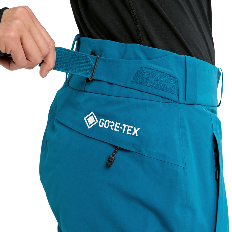 Women's AK Summit GORE-TEX Insulated Pants, Burton Women's AK Summit GORE-TEX Insulated Pants waist adjustment