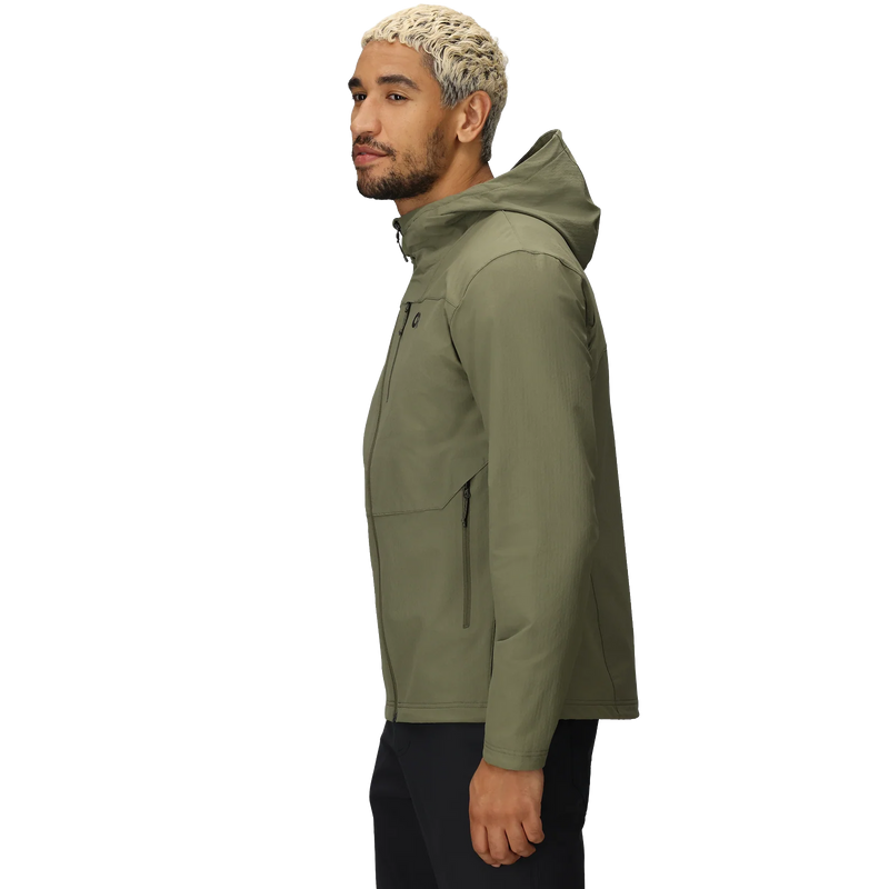 Men's Ultima Softshell Hoodie, Outdoor Research Men's Ultima Softshell Hoodie side