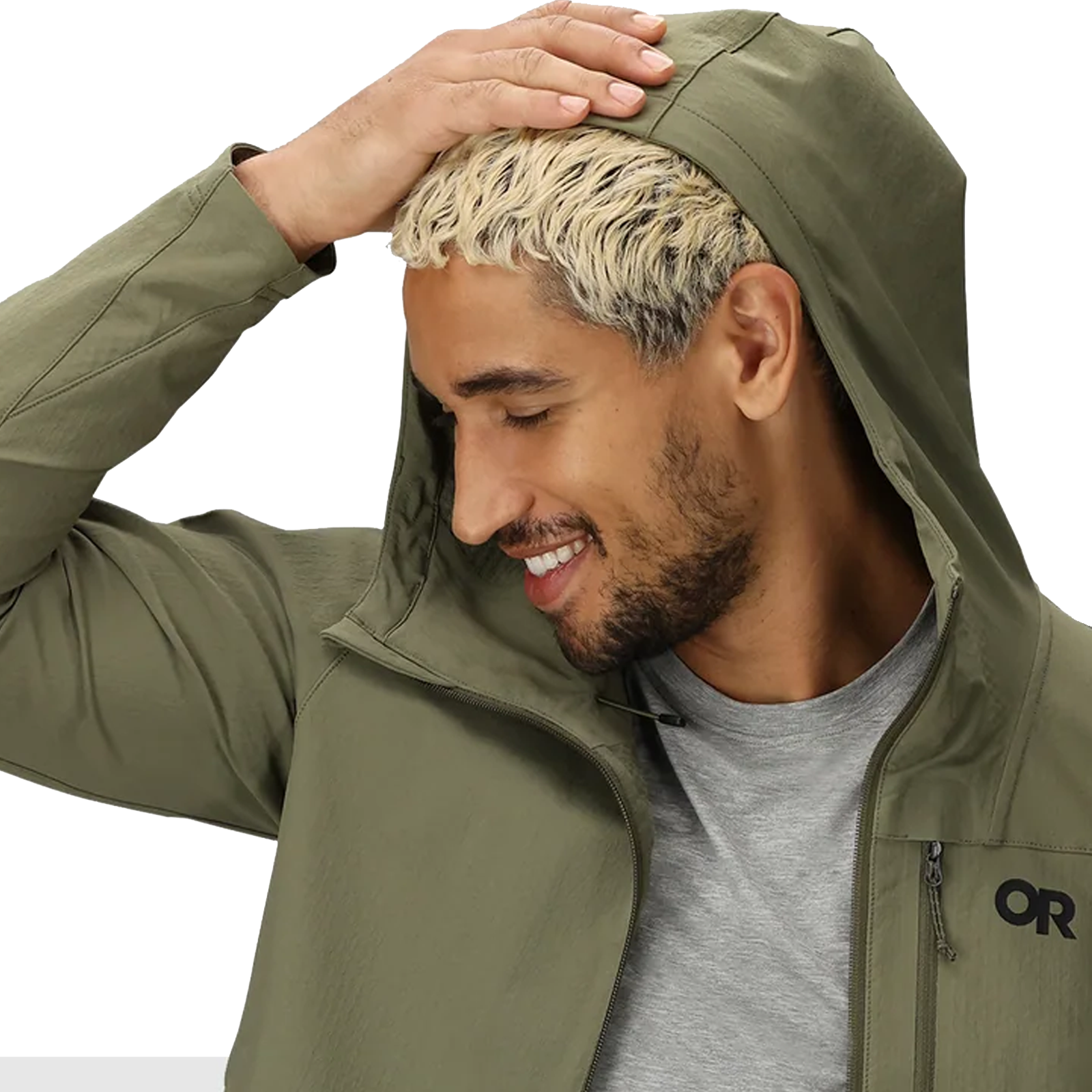 Men's Ultima Softshell Hoodie alternate view