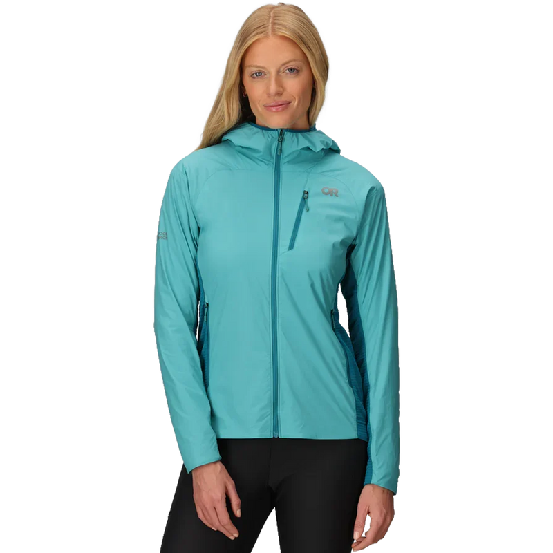 Women's Deviator Hoodie, Outdoor Research Women's Deviator Hoodie front