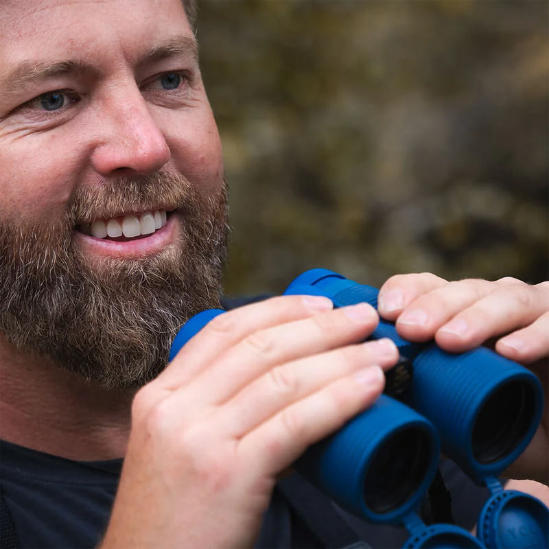 Field Issue 8x42 Waterproof Binoculars, NOCS Field Issue 8x42 Waterproof Binoculars in Eddy Blue with model