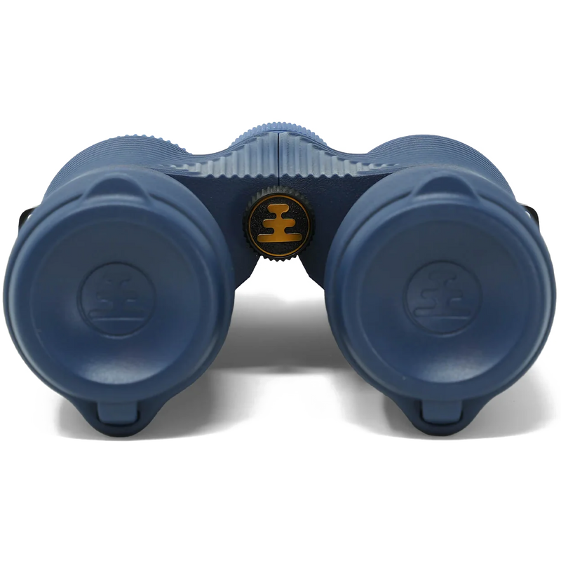 Field Issue 8x42 Waterproof Binoculars, NOCS Field Issue 8x42 Waterproof Binoculars in Eddy Blue covers