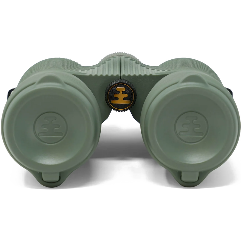 Field Issue 10x42 Waterproof Binoculars, NOCS Field Issue 10x42 Waterproof Binoculars in Sage Green lens covers