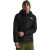 The North Face Men's Terra Peak Hybrid Hoodie in TNF Black